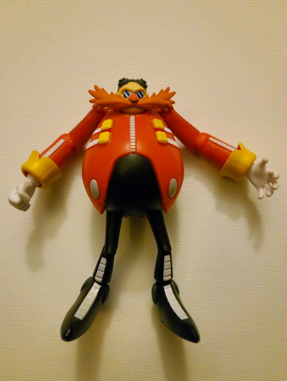 Dr. Eggman Robotnik Jakks Pacific Sonic the Hedgehog Action Figure 4-inch